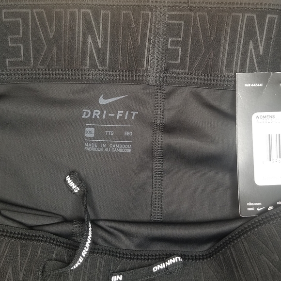 SOLD Nike Speed Tight Fit 7/8 Running Leggings 2X - Picture 9 of 11